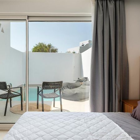 Mykonos Drops Hotell Platys Gialos  Exteriör bild