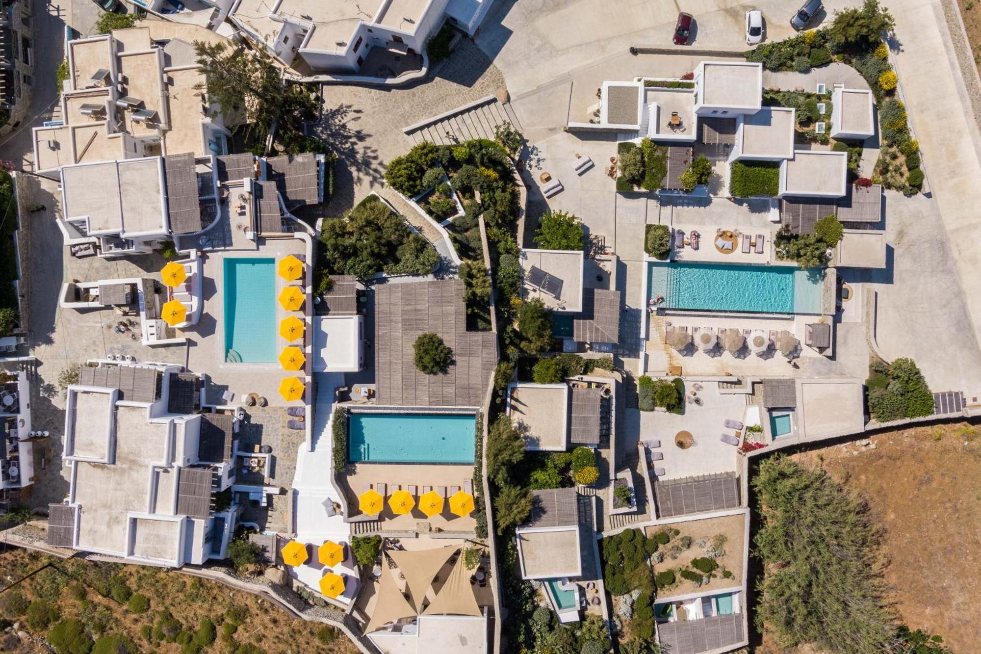 Mykonos Drops Hotell Platys Gialos  Exteriör bild