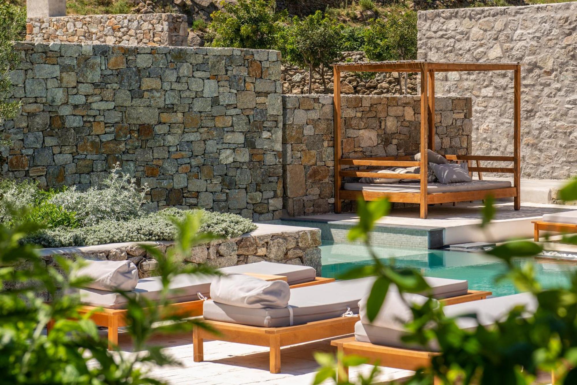 Mykonos Drops Hotell Platys Gialos  Exteriör bild
