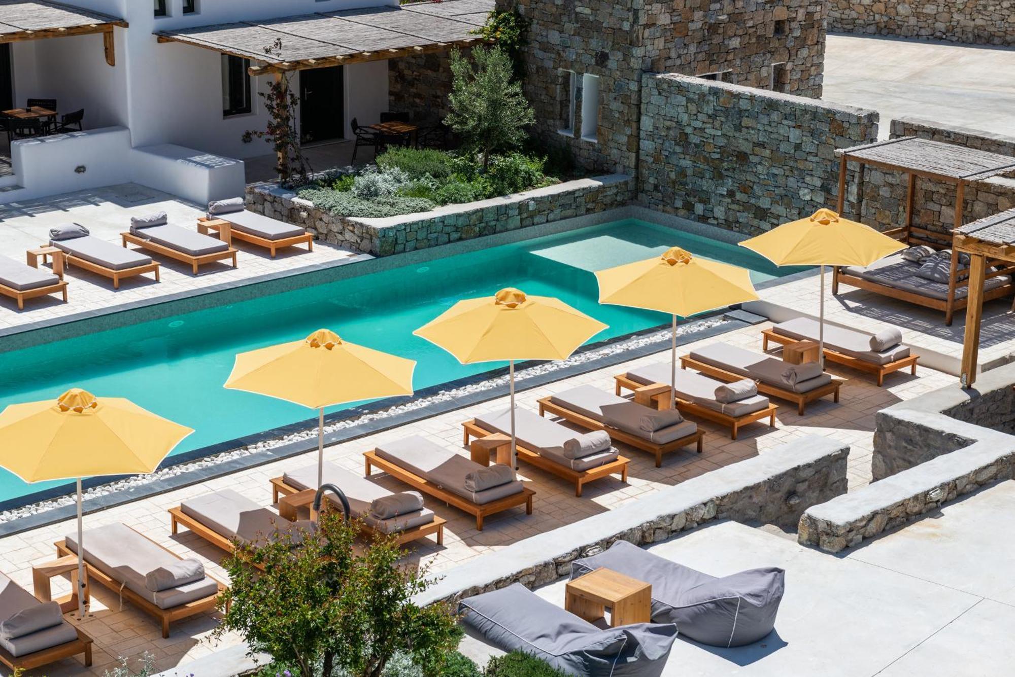 Mykonos Drops Hotell Platys Gialos  Exteriör bild