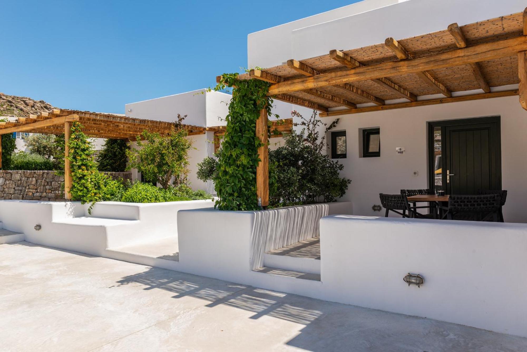 Mykonos Drops Hotell Platys Gialos  Exteriör bild