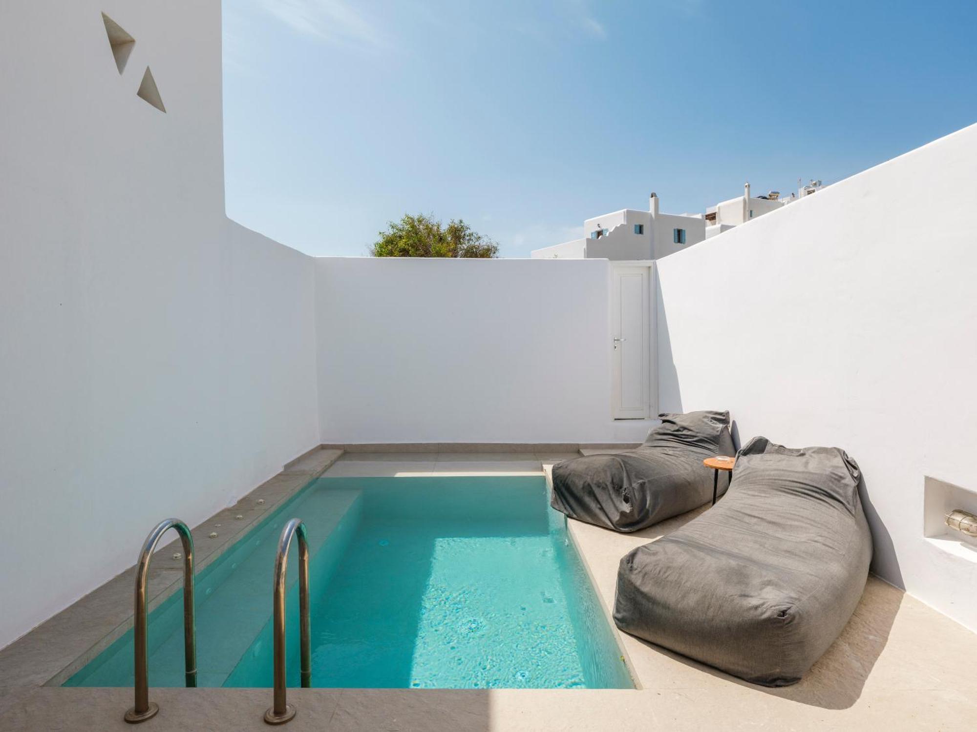 Mykonos Drops Hotell Platys Gialos  Exteriör bild