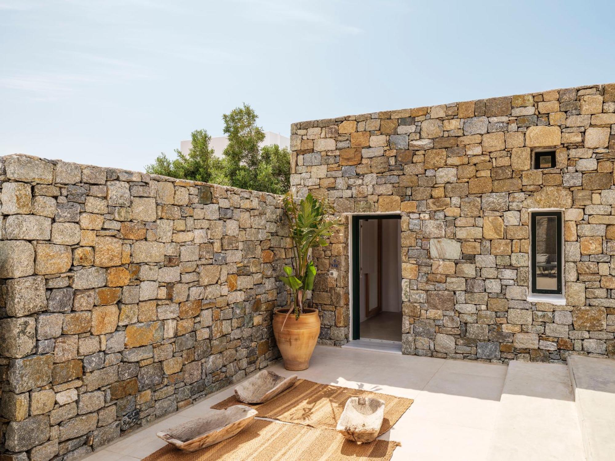 Mykonos Drops Hotell Platys Gialos  Exteriör bild