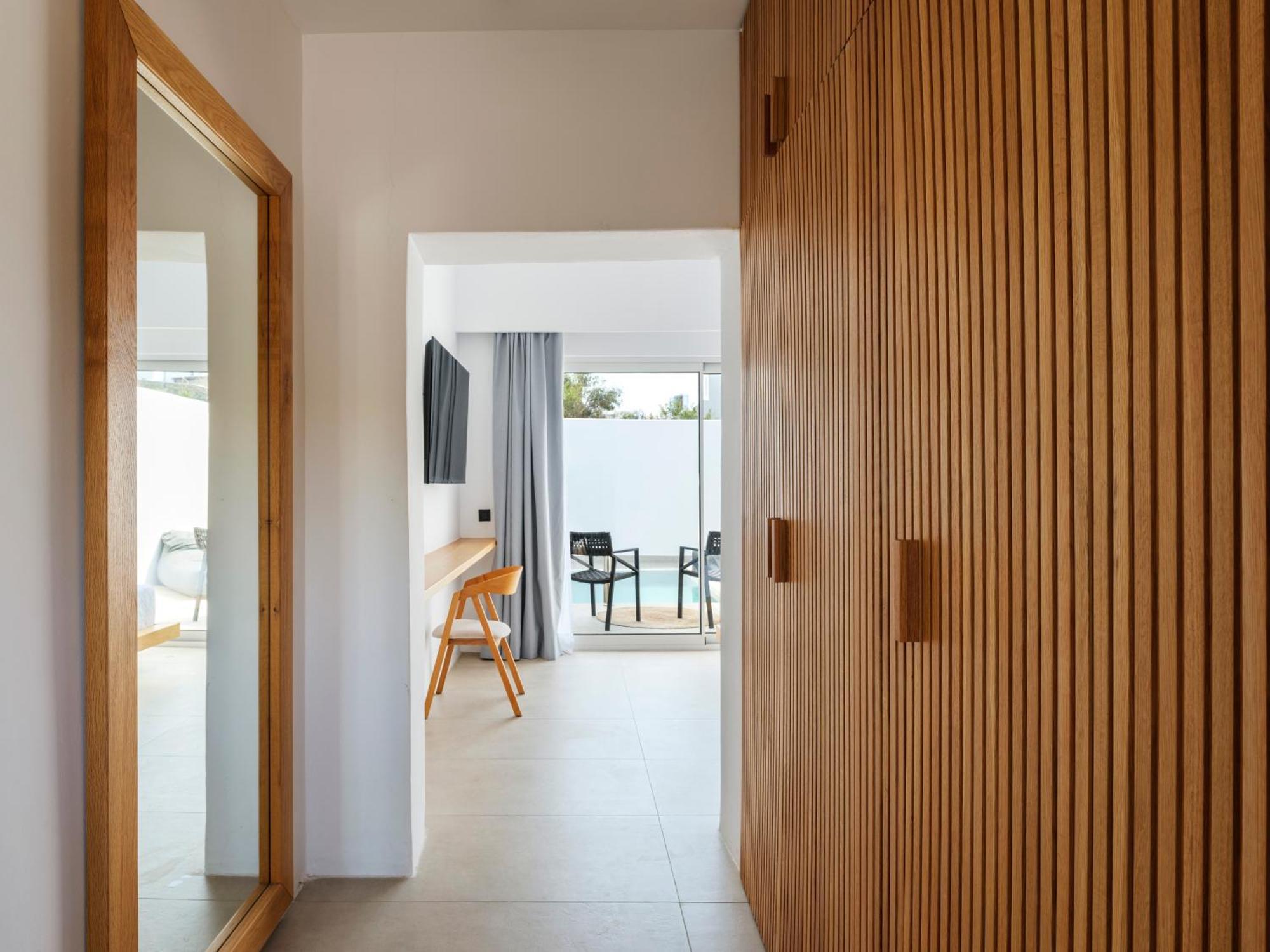 Mykonos Drops Hotell Platys Gialos  Exteriör bild