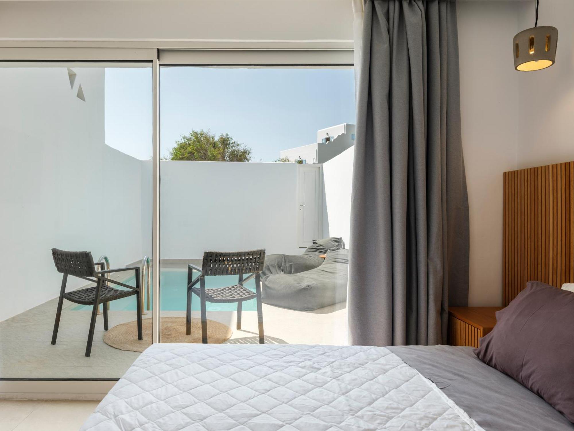 Mykonos Drops Hotell Platys Gialos  Exteriör bild