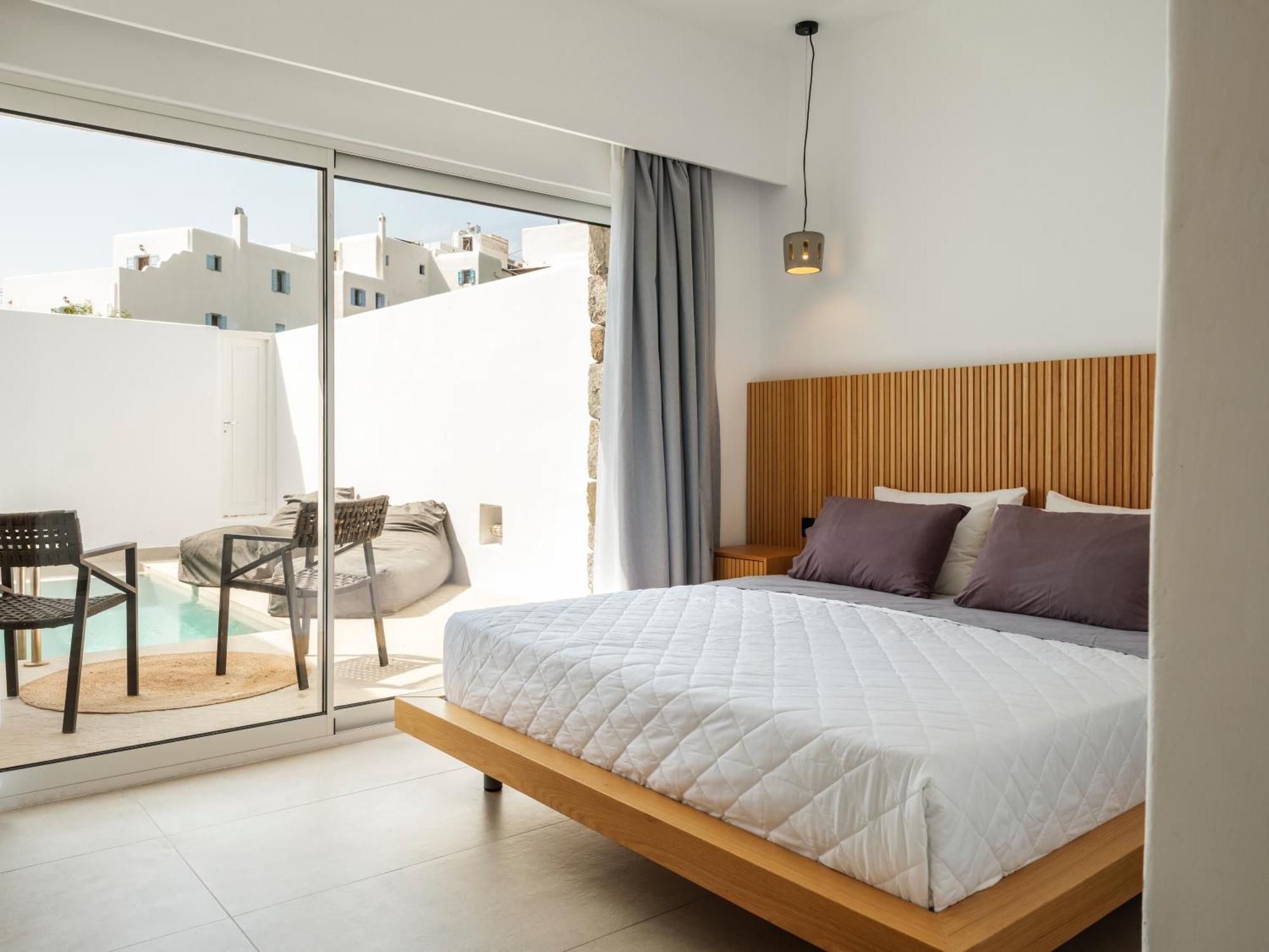 Mykonos Drops Hotell Platys Gialos  Exteriör bild