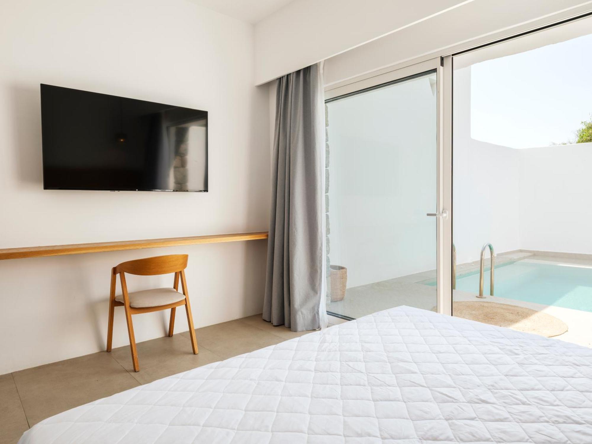 Mykonos Drops Hotell Platys Gialos  Exteriör bild