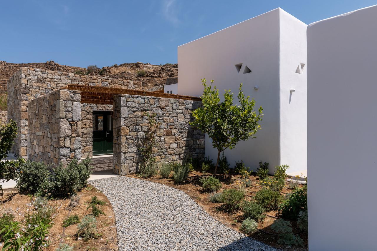 Mykonos Drops Hotell Platys Gialos  Exteriör bild