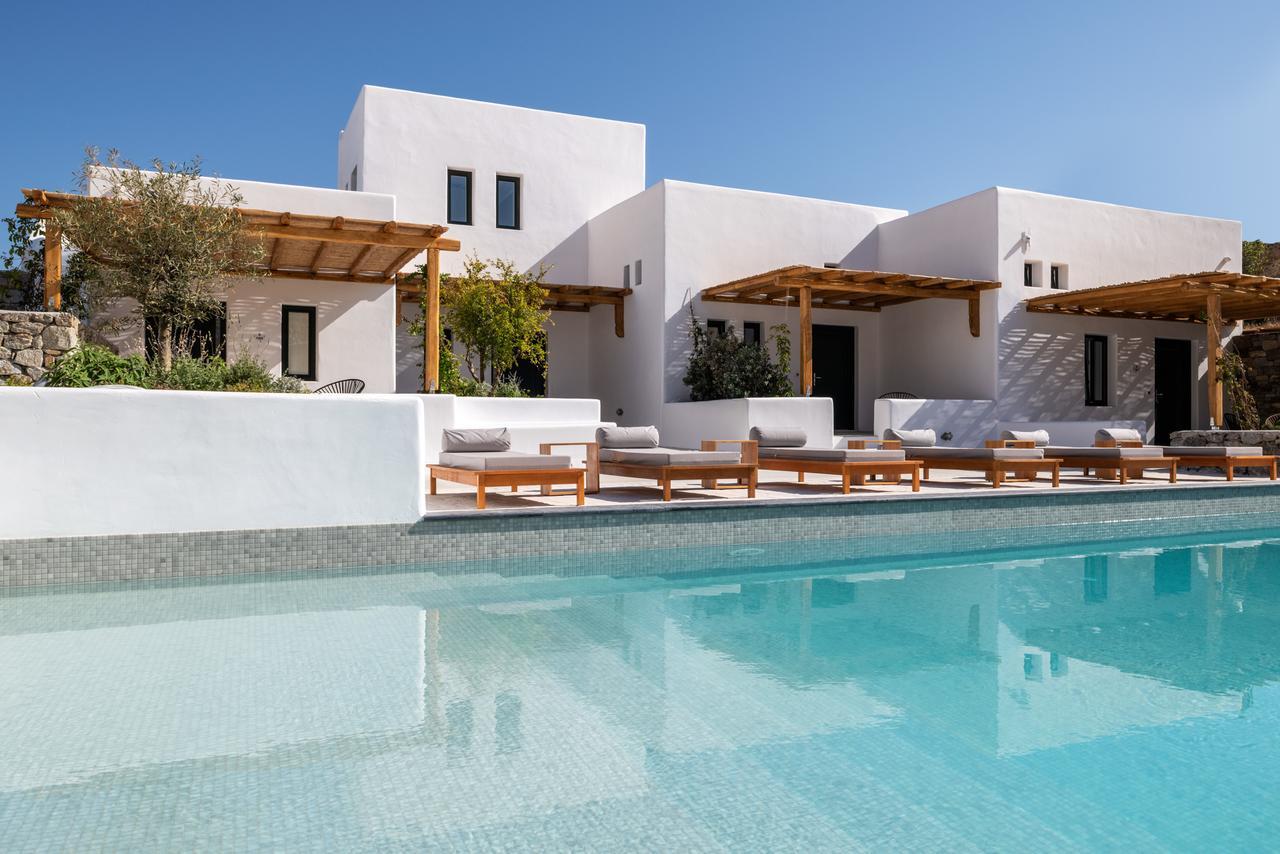 Mykonos Drops Hotell Platys Gialos  Exteriör bild