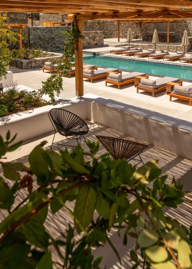 Mykonos Drops Hotell Platys Gialos  Exteriör bild