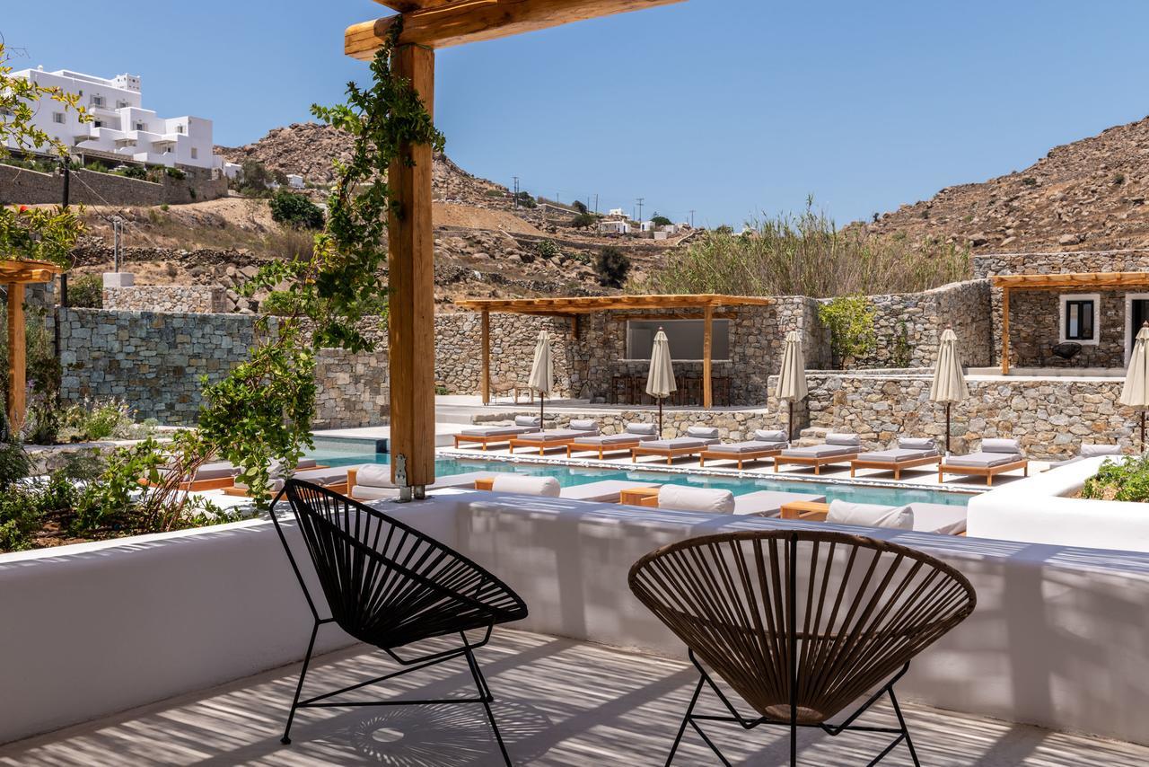 Mykonos Drops Hotell Platys Gialos  Exteriör bild