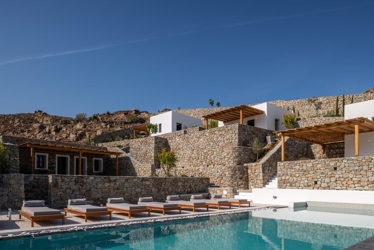 Mykonos Drops Hotell Platys Gialos  Exteriör bild