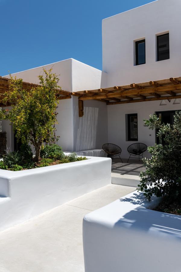 Mykonos Drops Hotell Platys Gialos  Exteriör bild