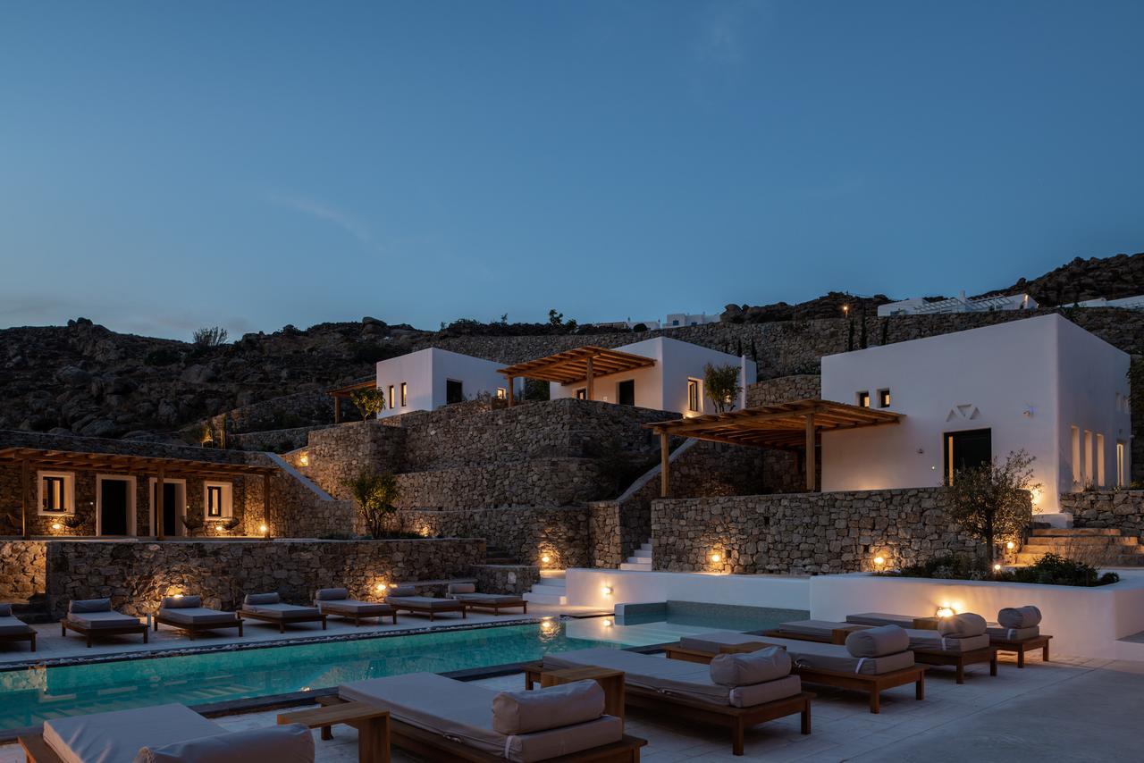 Mykonos Drops Hotell Platys Gialos  Exteriör bild