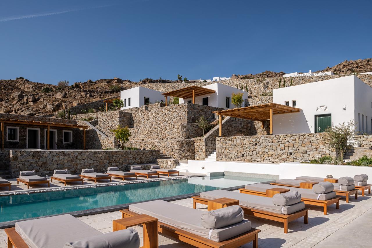 Mykonos Drops Hotell Platys Gialos  Exteriör bild