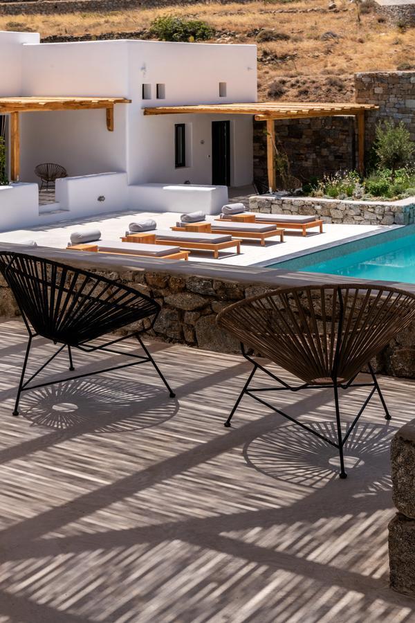 Mykonos Drops Hotell Platys Gialos  Exteriör bild