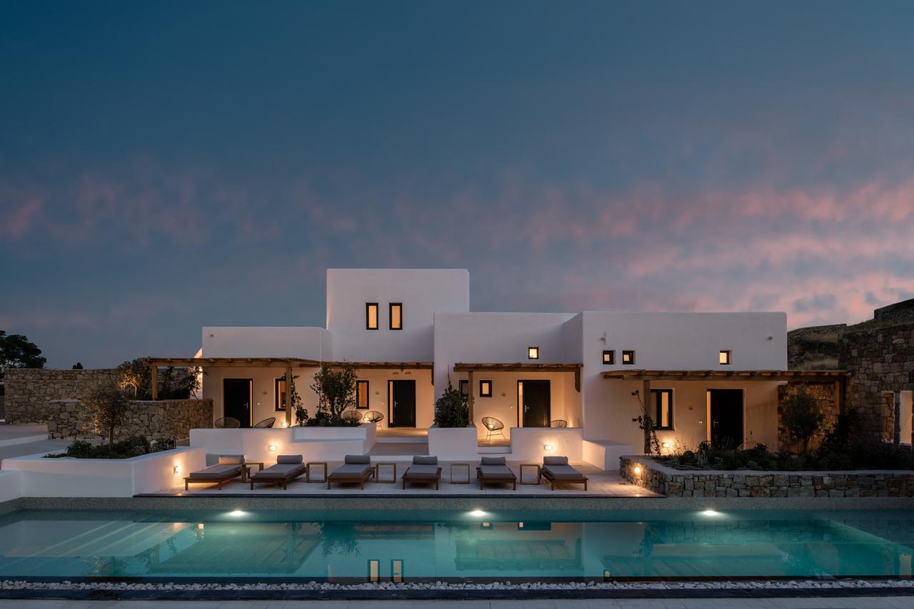 Mykonos Drops Hotell Platys Gialos  Exteriör bild