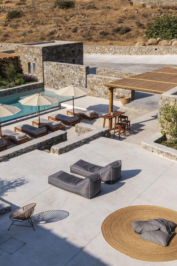 Mykonos Drops Hotell Platys Gialos  Exteriör bild