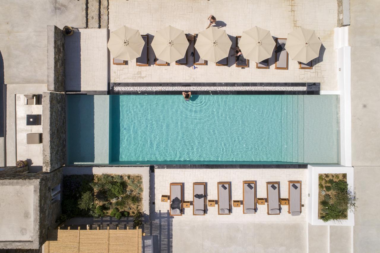 Mykonos Drops Hotell Platys Gialos  Exteriör bild