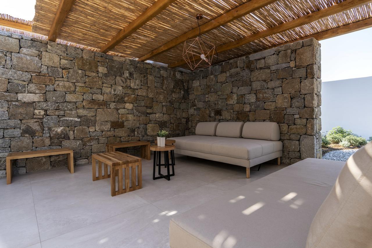 Mykonos Drops Hotell Platys Gialos  Exteriör bild