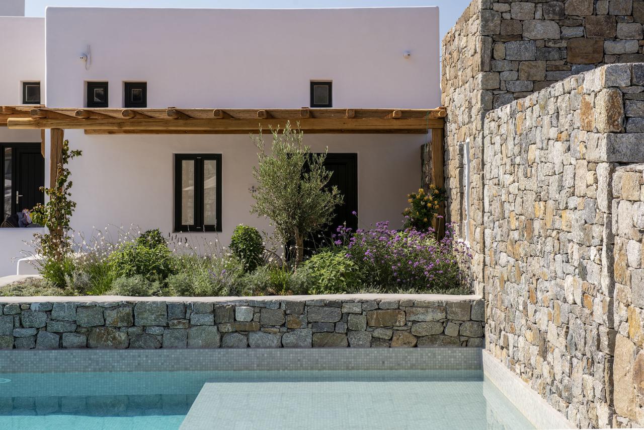 Mykonos Drops Hotell Platys Gialos  Exteriör bild