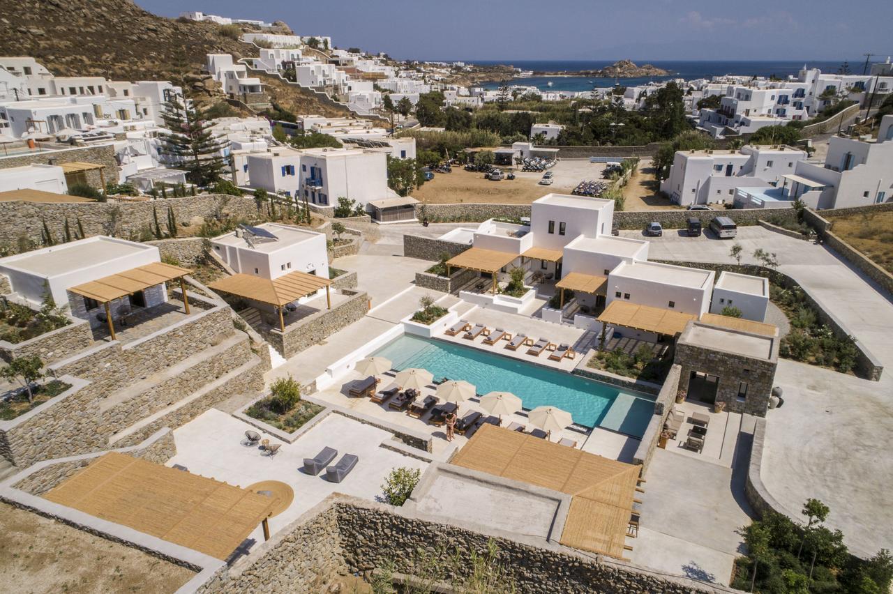 Mykonos Drops Hotell Platys Gialos  Exteriör bild
