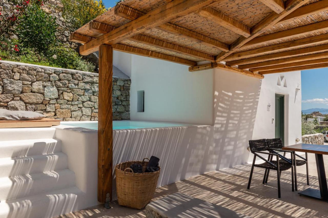Mykonos Drops Hotell Platys Gialos  Exteriör bild