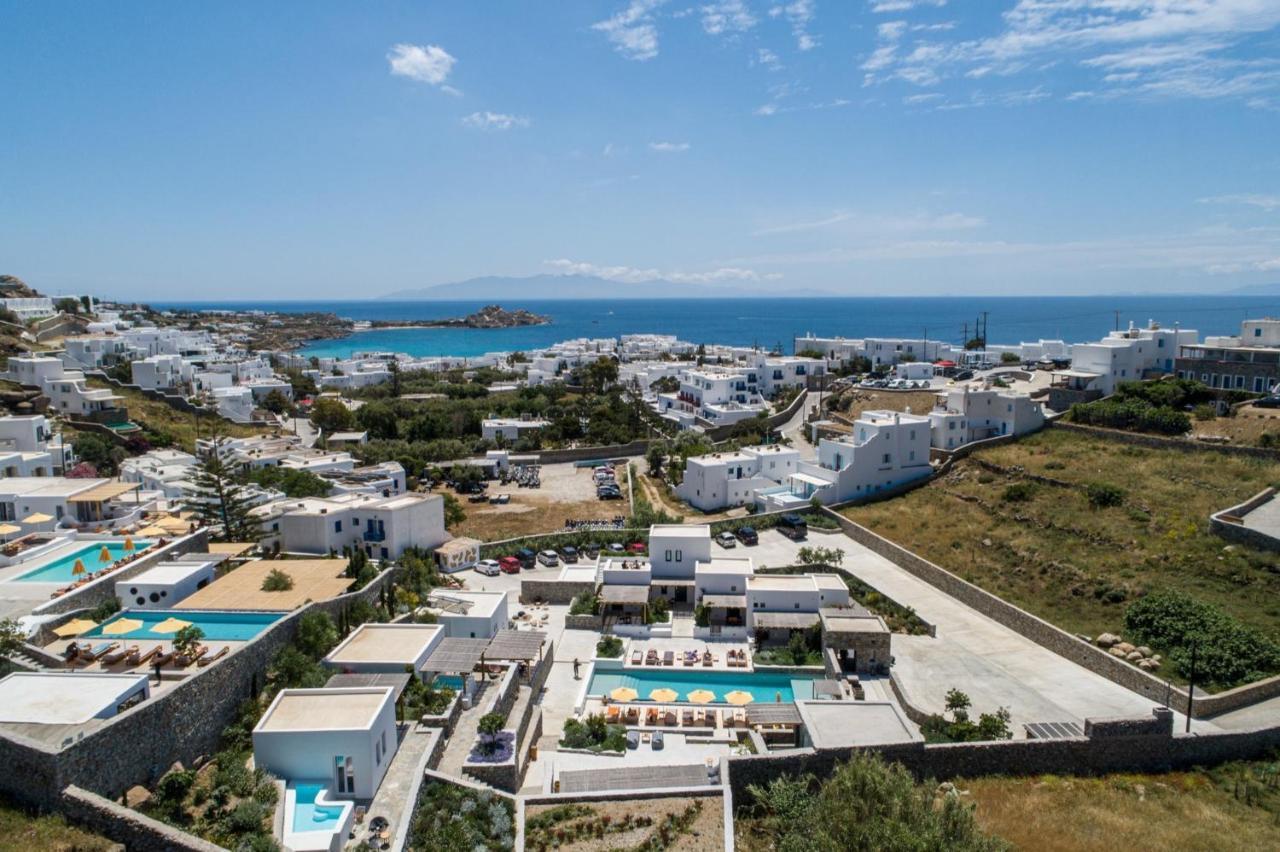 Mykonos Drops Hotell Platys Gialos  Exteriör bild