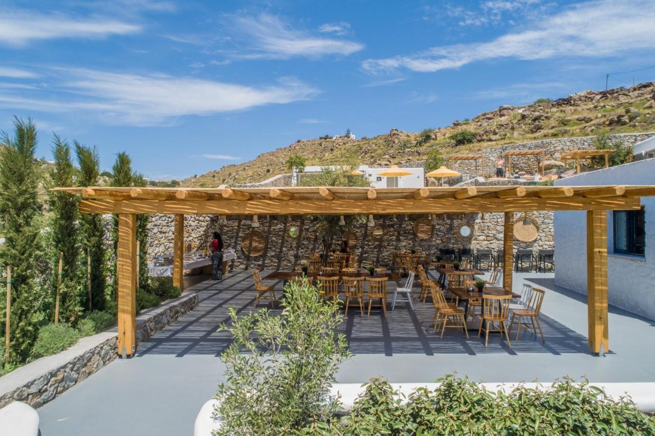 Mykonos Drops Hotell Platys Gialos  Exteriör bild