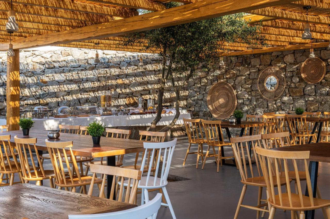 Mykonos Drops Hotell Platys Gialos  Exteriör bild