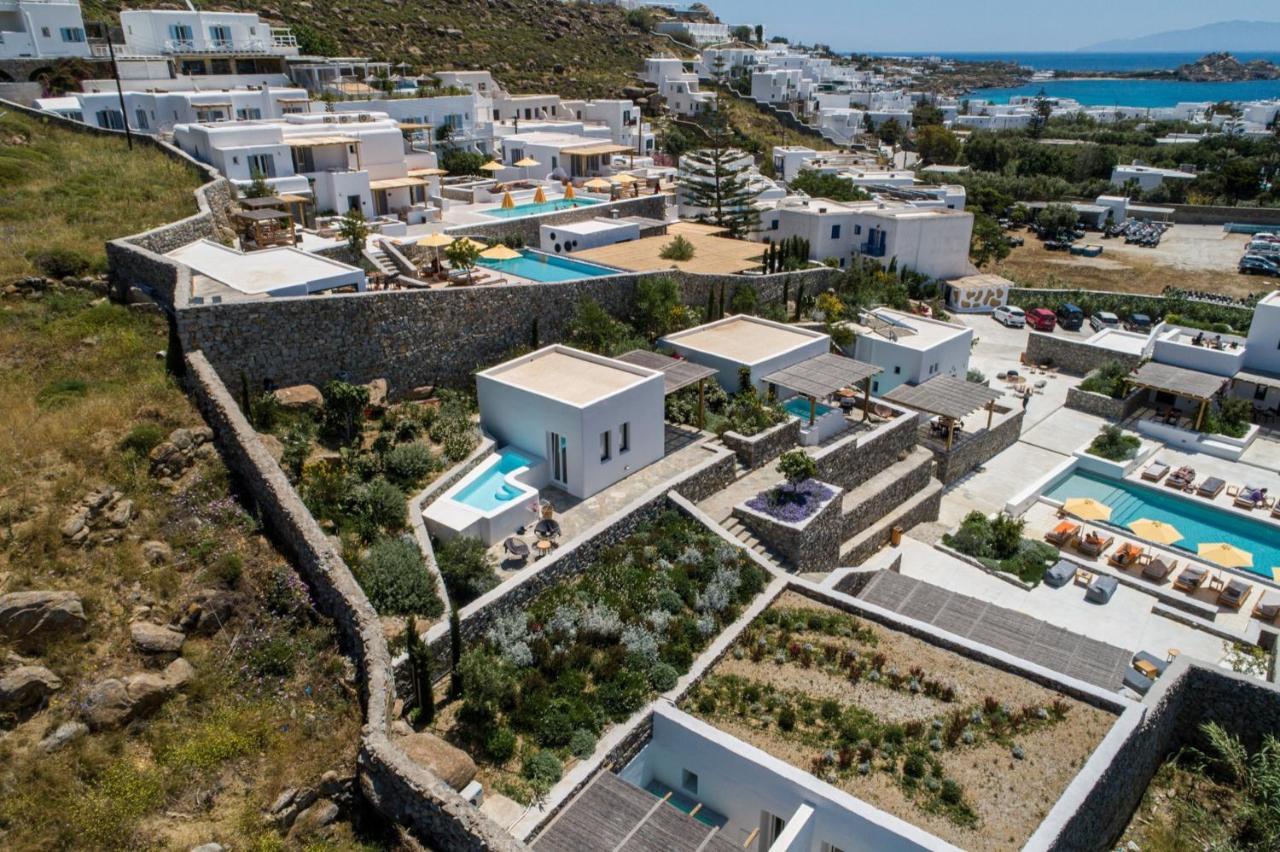 Mykonos Drops Hotell Platys Gialos  Exteriör bild