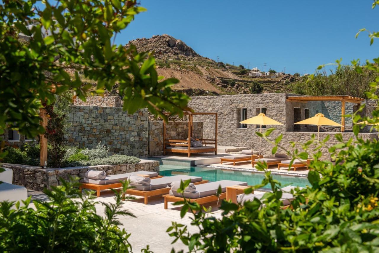 Mykonos Drops Hotell Platys Gialos  Exteriör bild