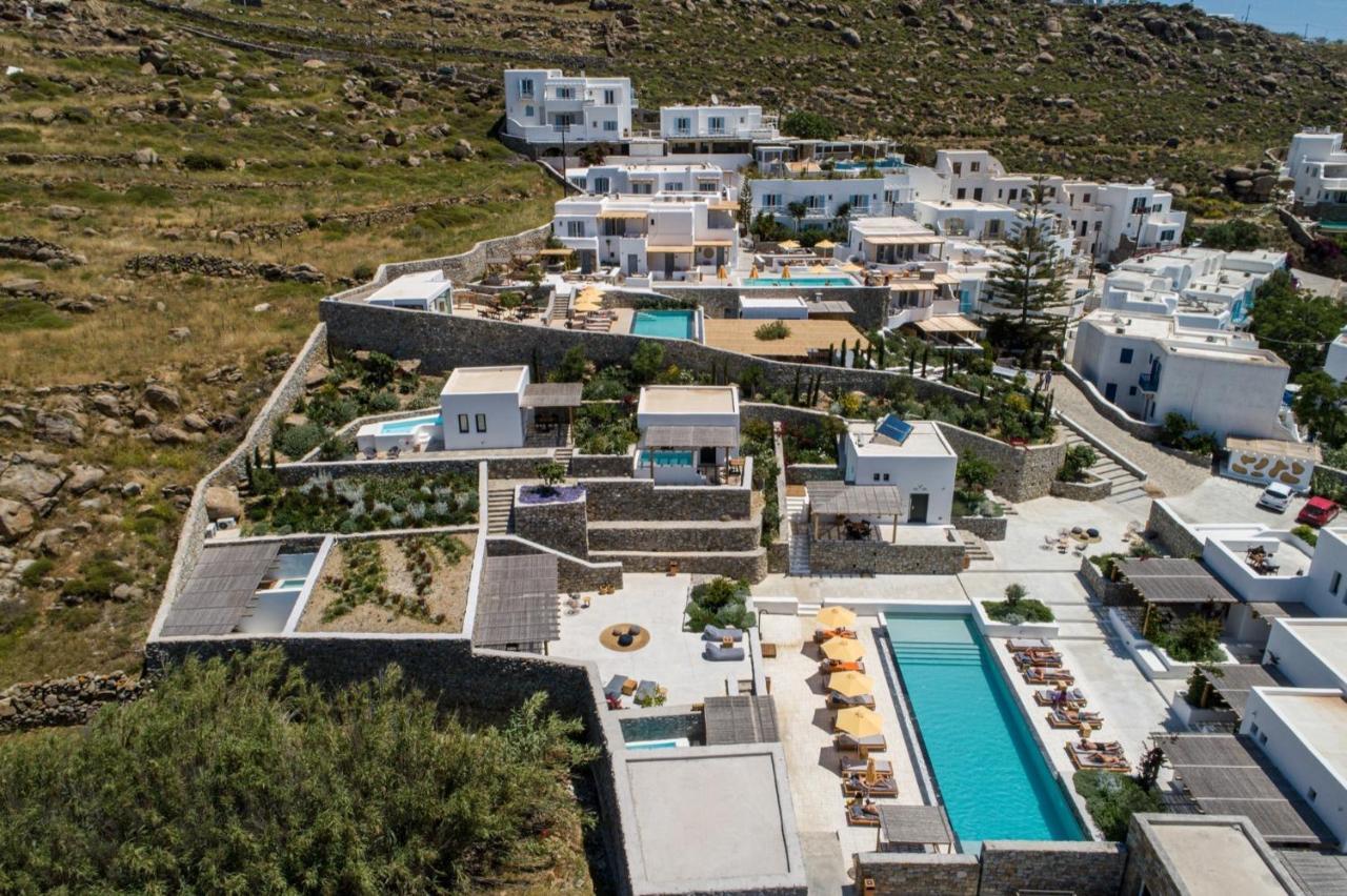 Mykonos Drops Hotell Platys Gialos  Exteriör bild